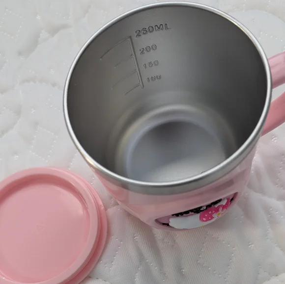 Hello Kitty Pink Mug - Picture 2 of 3